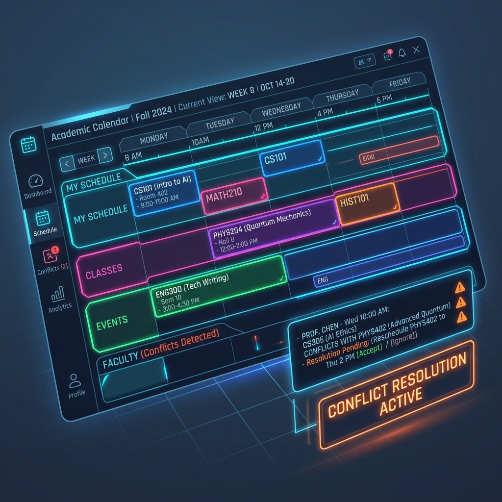 MindGrid Erp Timetable Scheduler Visual